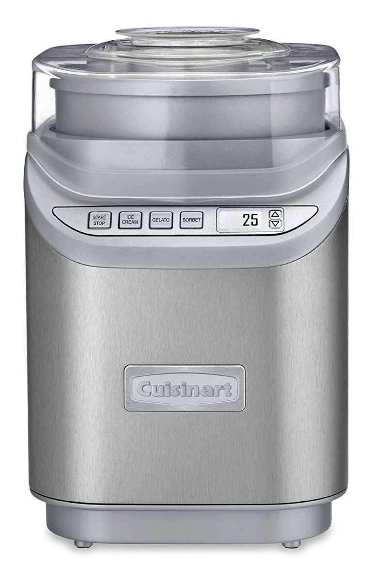 Cuisinart ICE70C Gelato, Ice Cream and Sorbet Maker Review