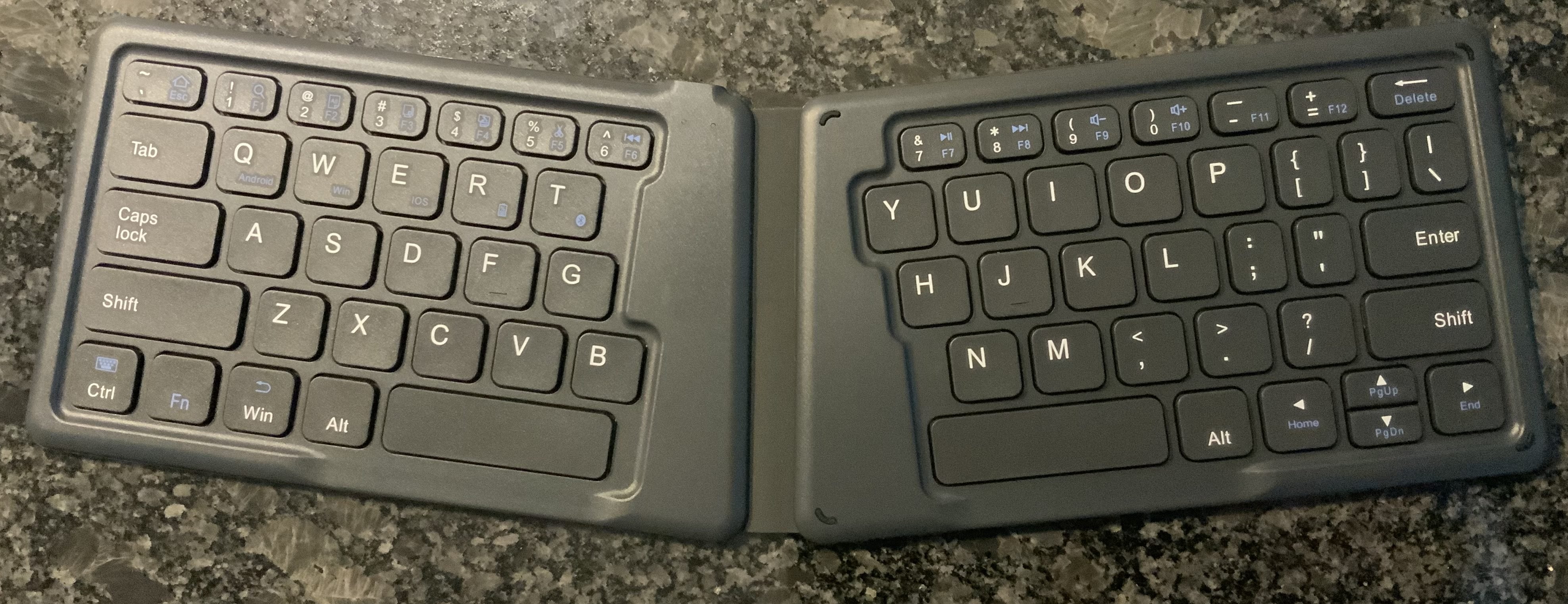 Bluetooth Ergonomic Keyboard